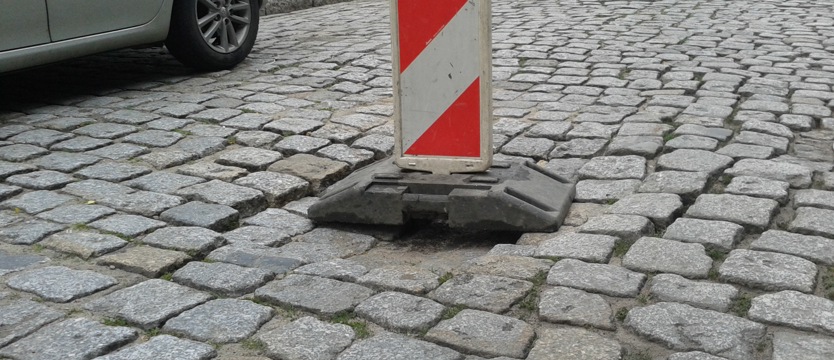 Zapadliska na Krzemiennej