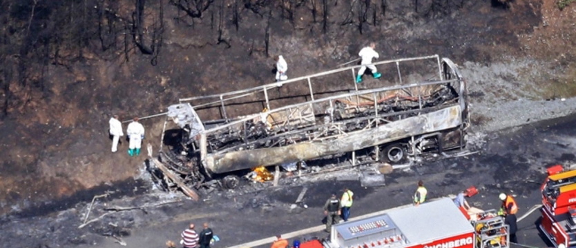 Tragedia na niemieckiej autostradzie