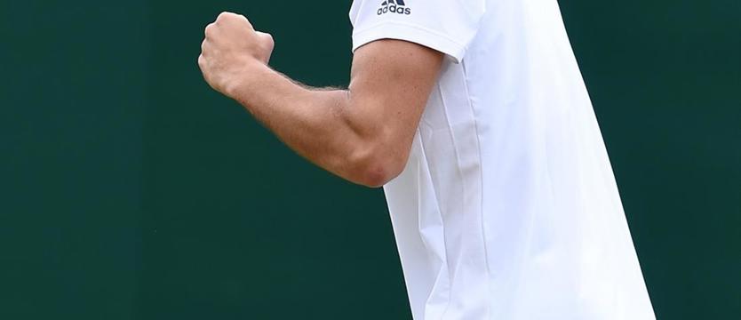 Tenis. Cały Janowicz...