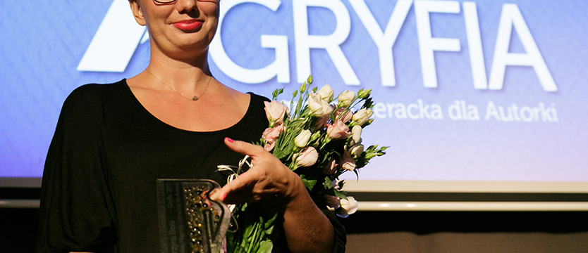 Katarzyna Boni z Nagrodą Gryfia!