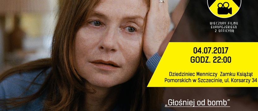 „Głośniej od bomb" na dziedzińcu