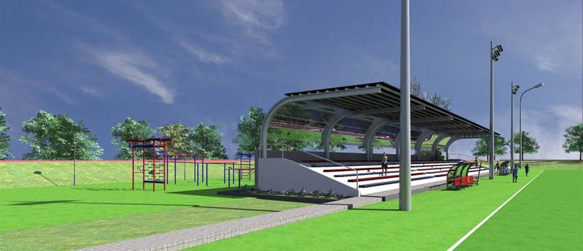 Stadion z centrum szkolenia