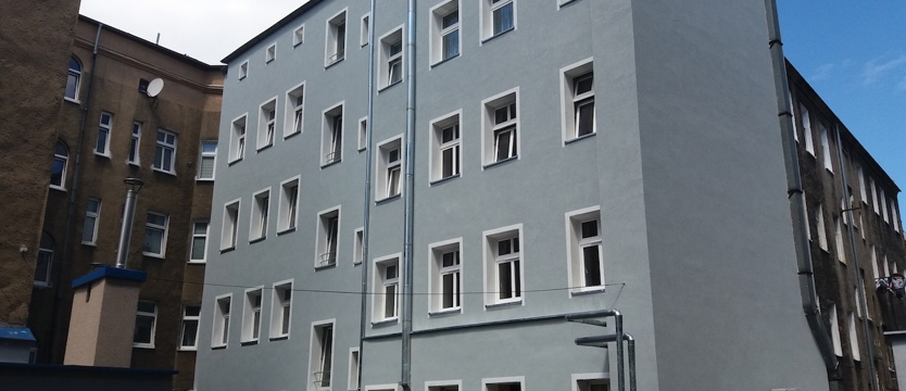Pierwsze kamienice wyremontowane