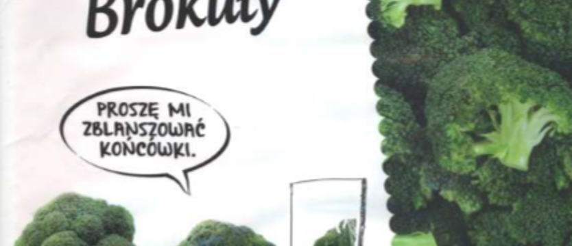 Uwaga na mrożone brokuły!
