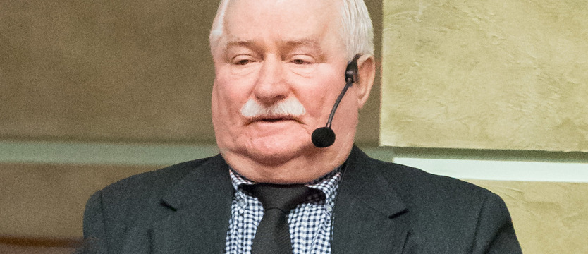 Wałęsa: Na chwilę los mnie wyłączył, ale zaraz wracam