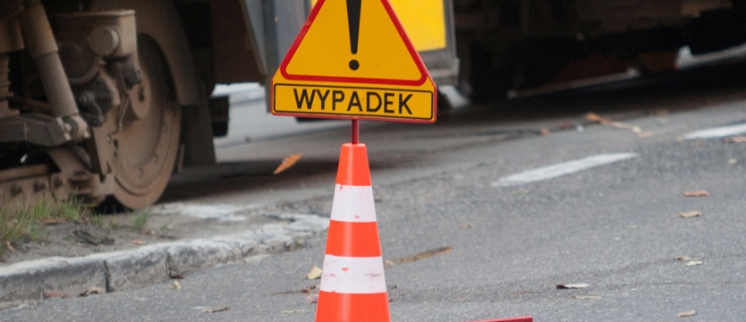 Potrącenie na Energetyków