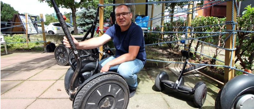 To nie jest czas dla segwayów?