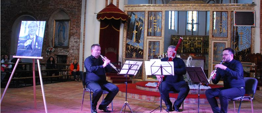 Muzyka była jego życiem