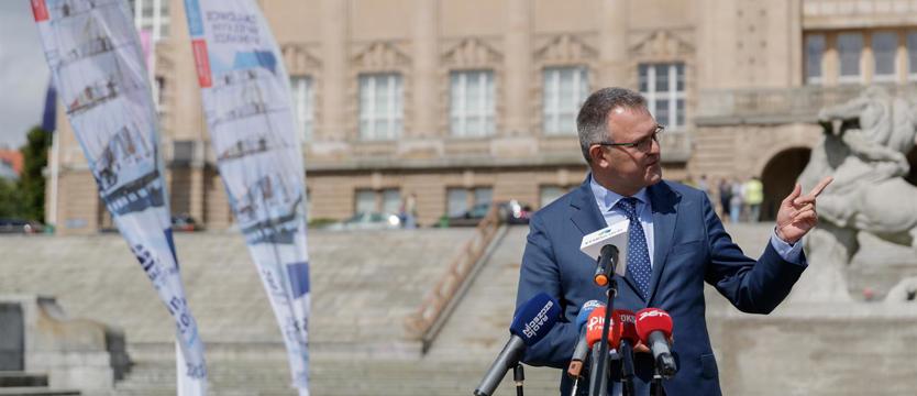 Masa atrakcji na wielkich regatach