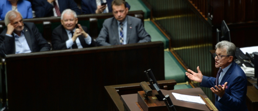 PiS złożył w Sejmie projekt nowej ustawy o SN