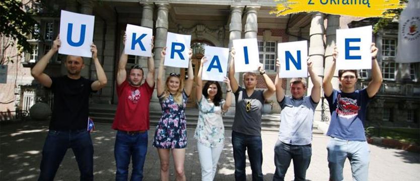 Akademia Morska zbiera pieniądze dla ukraińskich studentów