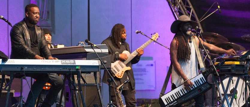 Robert Glasper Experiment zagrał na zamku