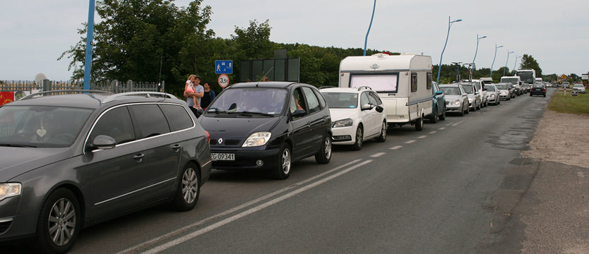 Koszmarne korki nad morzem