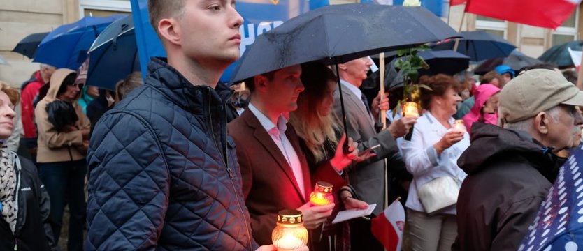 Przeciwko zmianom w sądach