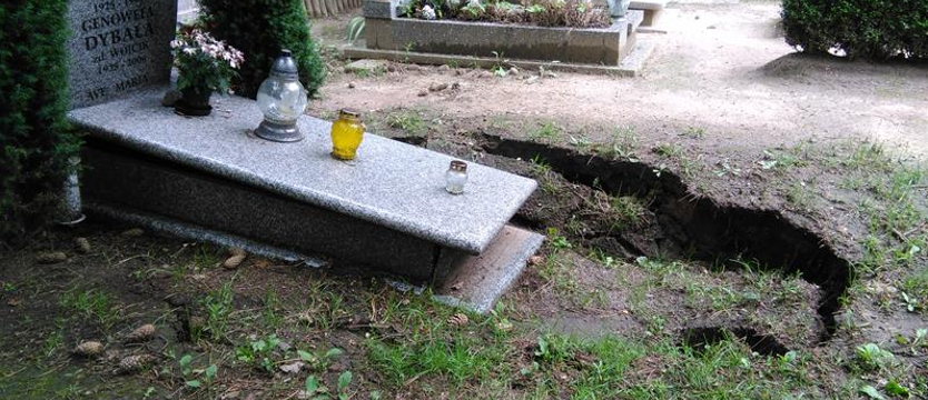 Te otwarte mogiły