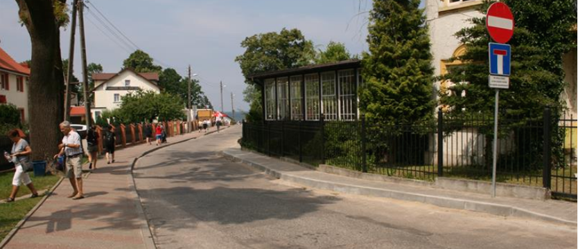 Kłopotliwy dojazd na plażę