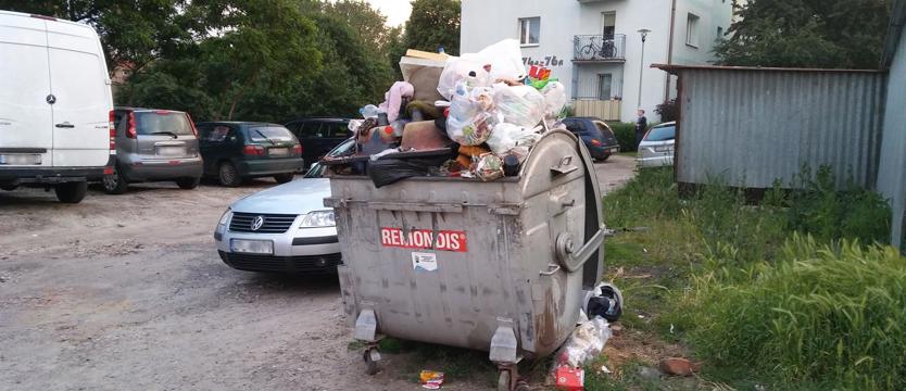 Tu na razie jest śmietnisko
