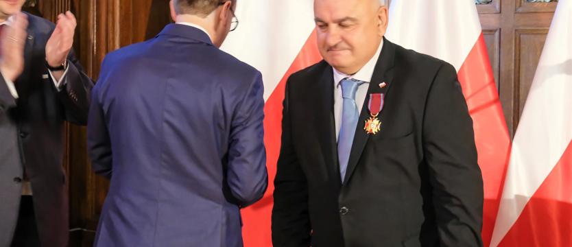 Odznaczenia dla opozycjonistów. "Jesteście dla nas wzorem"