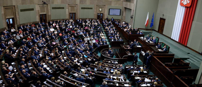 Sejm uchwalił nową ustawę o Sądzie Najwyższym