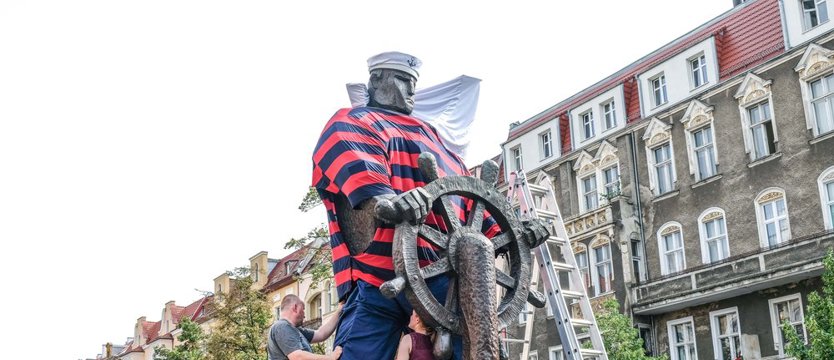 Marynarz znów odświętny [GALERIA]