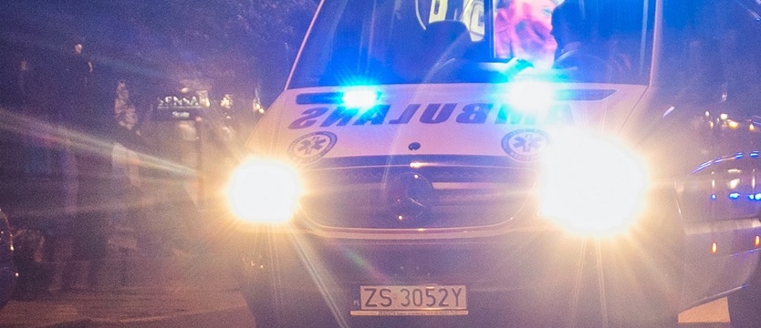 Zarwał się balkon na koloniach. 6 dzieci rannych
