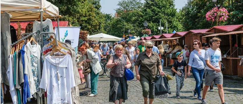 Trwa dziewiąty Jarmark Jakubowy