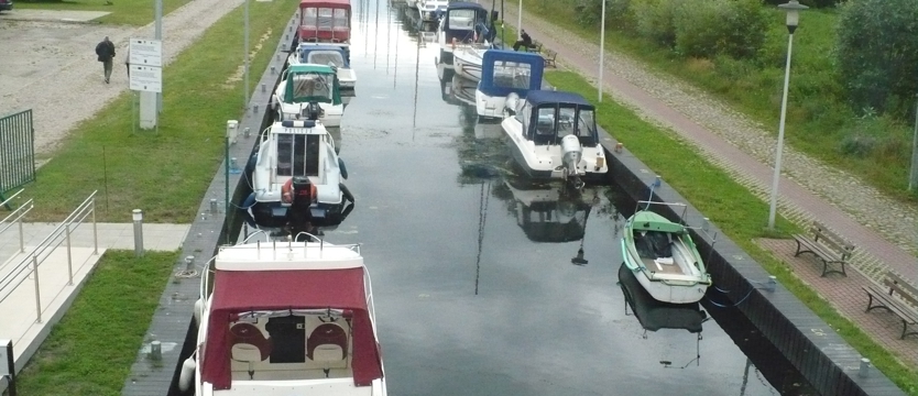 Stepnica - port regatowy
