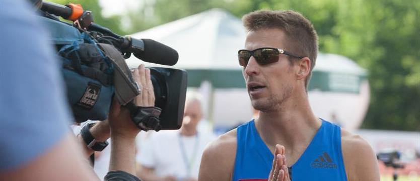 Lekka atletyka. Rekord Polski Lewandowskiego