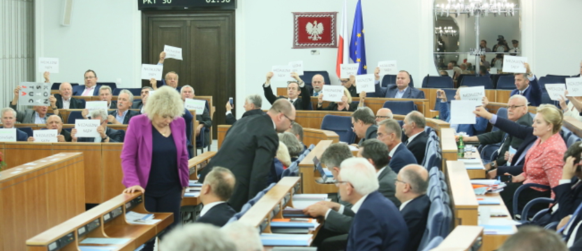Senat bez poprawek przyjął ustawę o Sądzie Najwyższym