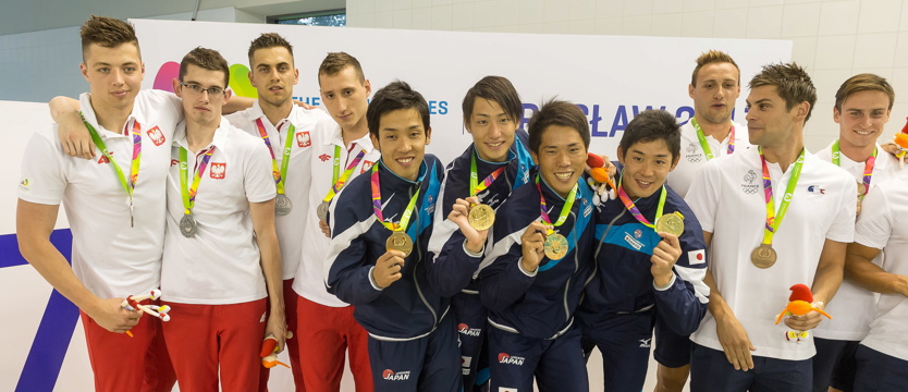 Pływanie. Srebro sztafety podczas World Games