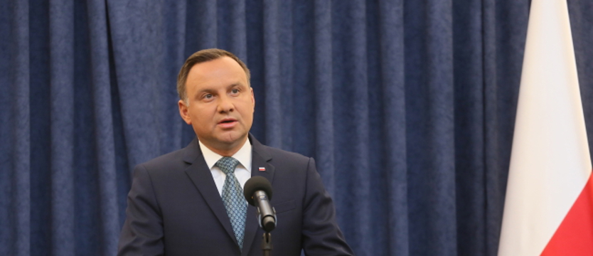 Prezydent zawetował ustawy o Sądzie Najwyższym i KRS
