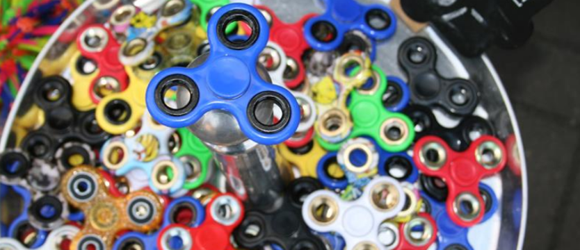Hit lata? Spinner!