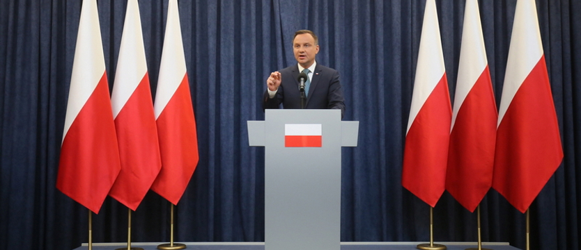 Prezydent: Wierzę, że przygotowane przeze mnie projekty zostaną uchwalone