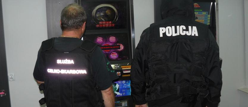 KAS-ują nielegalny hazard
