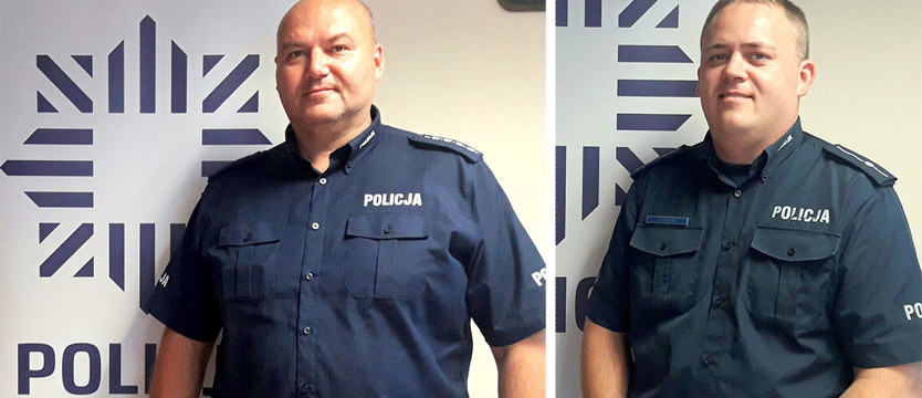 Policjanci uratowali samobójcę