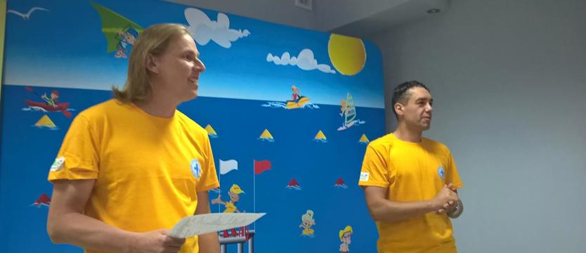 Ratownicy pilnują (i będą pilnować) wczasowiczów
