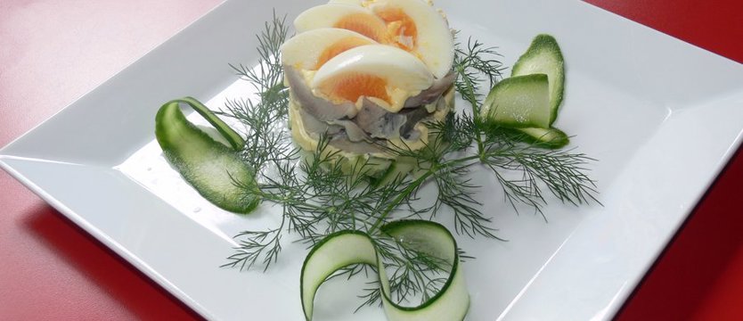 Sałatka śledziowa