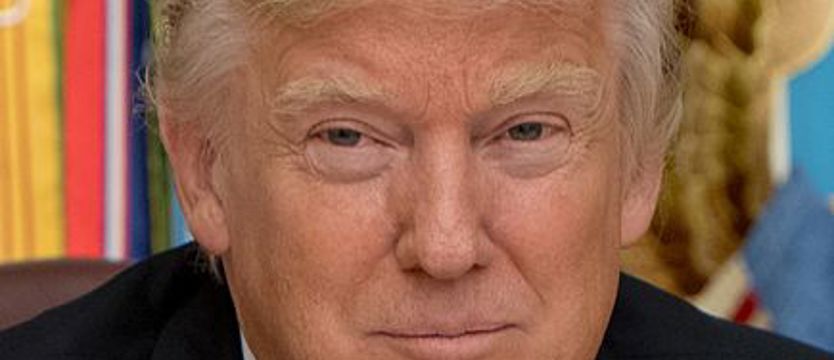 Trump oddał swoją pensję