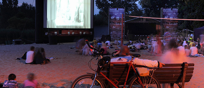 Dąbskie Wieczory Filmowe. Projekcje na plaży odwołane