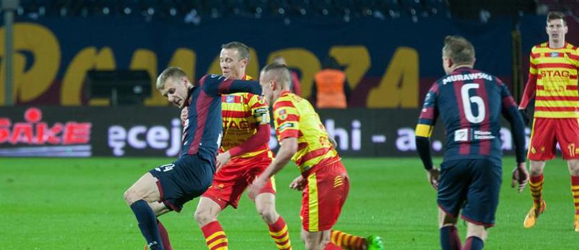 Piłka nożna. Z Jagiellonią bez Drygasa