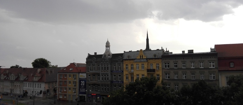 Burze w Szczecinie i w regionie