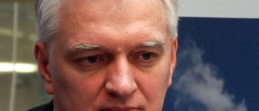 Gowin: Głosowałem za ustawą ze świadomością jej wad