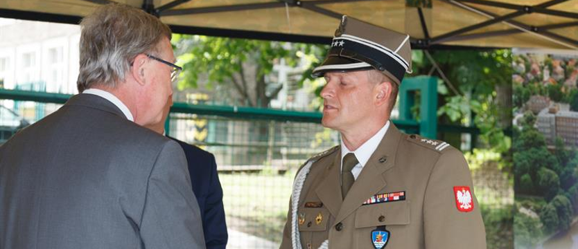 Jest nowy komendant szpitala wojskowego