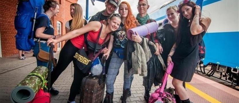 Pociągami musicREGIO na Woodstock