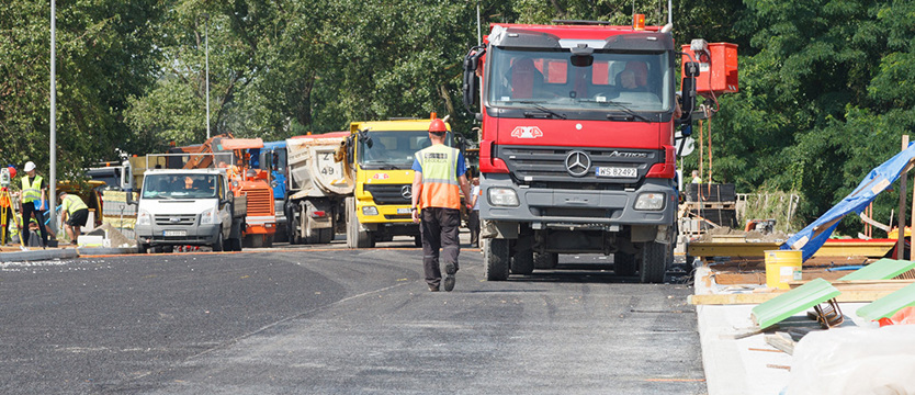 Cłowy dźwignął 500 ton