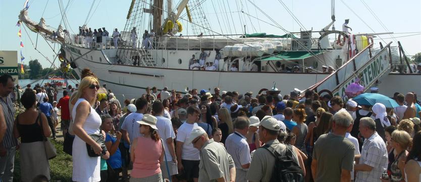 Każdy znajdzie coś dla siebie. Program regat