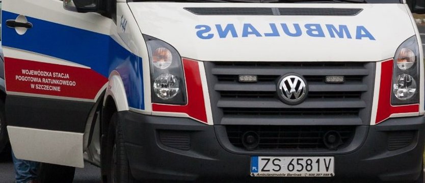 Troje poszkodowanych w wypadku
