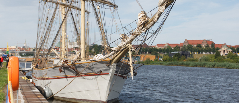 Tre Kronor af Stockholm - pierwszy z dużych żaglowców