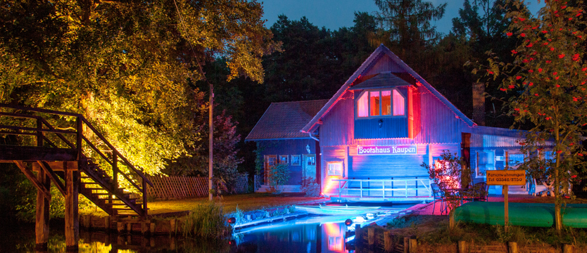 Noc Światła w Spreewald