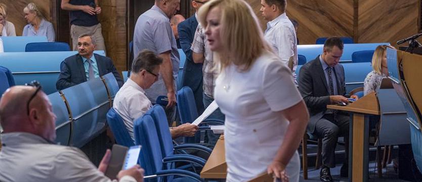 Sesja trwała tylko 10 minut